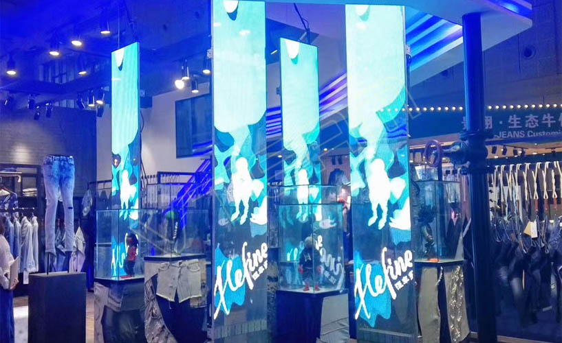 品牌服装店 通明LED屏幕Vclear-3.9