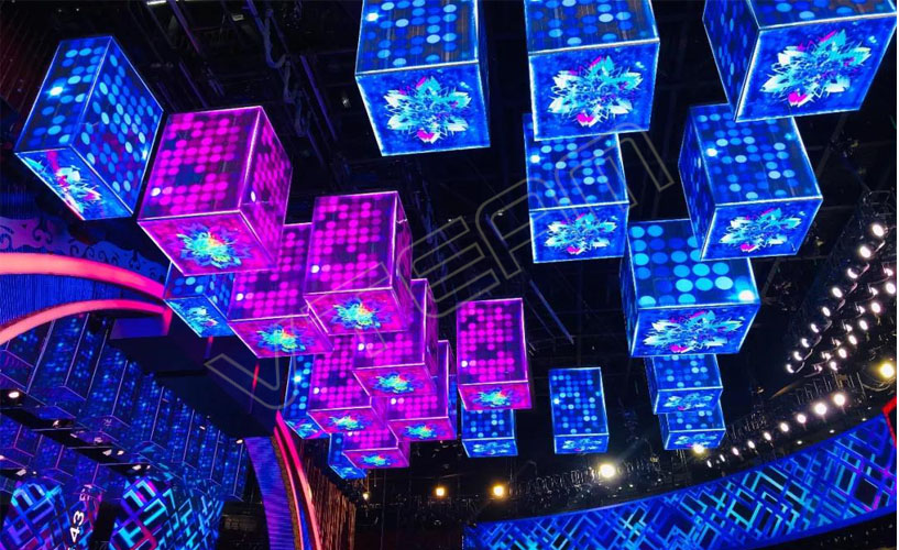 2019央视春晚 LED通明屏Tfree